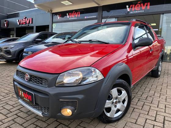 FIAT STRADA 1.4 MPI WORKING CD 8V FLEX 3P MANUAL FIAT STRADA 1.4 MPI WORKING CD 8V FLEX 3P MANUAL